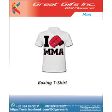 T-shirts de combat de boxe MMA